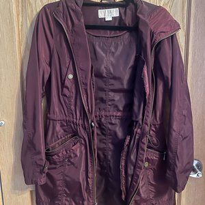 MICHAEL KORS Hooded Rain jacket